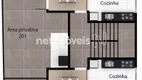 Foto 5 de Apartamento com 3 Quartos à venda, 59m² em Jaqueline, Belo Horizonte