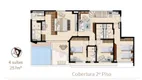 Foto 9 de Apartamento com 4 Quartos à venda, 257m² em Casa Forte, Recife