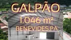 Foto 11 de Galpão/Depósito/Armazém para alugar, 1046m² em Centro, Benevides