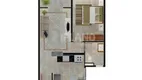 Foto 15 de Apartamento com 1 Quarto à venda, 38m² em Jardim Macarengo, São Carlos