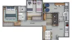 Foto 45 de Apartamento com 2 Quartos à venda, 55m² em São Pedro, Osasco