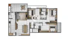 Foto 2 de Apartamento com 3 Quartos à venda, 126m² em Nossa Senhora do Rosário, São José