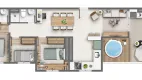 Foto 31 de Apartamento com 3 Quartos à venda, 127m² em Itaquera, São Paulo