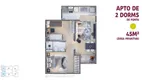 Foto 17 de Apartamento com 2 Quartos à venda, 45m² em Jardim Santa Rosalia, Sorocaba
