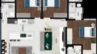 Foto 18 de Apartamento com 3 Quartos à venda, 96m² em Cidade Nova, Franca