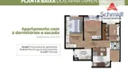 Foto 11 de Apartamento com 2 Quartos à venda, 50m² em Nova Sapucaia, Sapucaia do Sul