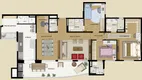 Foto 11 de Apartamento com 3 Quartos à venda, 112m² em Móoca, São Paulo
