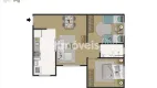 Foto 11 de Apartamento com 2 Quartos à venda, 47m² em Borba Gato, Sabará