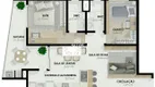 Foto 13 de Apartamento com 2 Quartos à venda, 75m² em Bacacheri, Curitiba