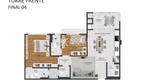 Foto 34 de Apartamento com 2 Quartos à venda, 83m² em Tabuleiro, Barra Velha