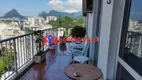 Foto 6 de Cobertura com 3 Quartos à venda, 234m² em Humaitá, Rio de Janeiro