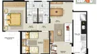 Foto 23 de Apartamento com 2 Quartos à venda, 55m² em Bento Ferreira, Vitória