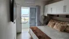Foto 15 de Apartamento com 1 Quarto à venda, 58m² em Balneário Maracanã, Praia Grande