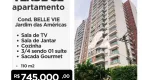 Foto 2 de Apartamento com 3 Quartos à venda, 110m² em Jardim das Américas, Cuiabá