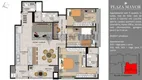 Foto 19 de Apartamento com 4 Quartos à venda, 155m² em Três Marias, São José dos Pinhais