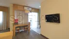 Foto 5 de Apartamento com 1 Quarto para alugar, 44m² em Campo Belo, São Paulo