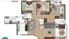 Foto 7 de Apartamento com 3 Quartos à venda, 125m² em Cooperativa, Embu das Artes