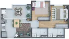 Foto 31 de Apartamento com 2 Quartos à venda, 39m² em Vila Sul Americana, Carapicuíba