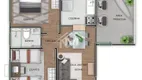 Foto 8 de Apartamento com 2 Quartos à venda, 41m² em Estância Velha, Canoas