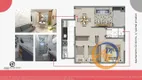 Foto 2 de Apartamento com 2 Quartos à venda, 53m² em Vila São José, Taubaté