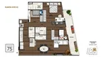 Foto 22 de Apartamento com 4 Quartos à venda, 124m² em Botafogo, Rio de Janeiro