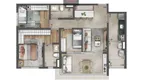 Foto 4 de Apartamento com 3 Quartos à venda, 79m² em Chácara Inglesa, São Paulo