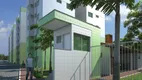 Foto 2 de Apartamento com 2 Quartos para alugar, 48m² em Cidade Jardim, Teresina