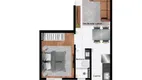 Foto 7 de Apartamento com 2 Quartos à venda, 36m² em Vila Paranaguá, São Paulo