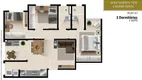 Foto 8 de Apartamento com 2 Quartos à venda, 55m² em Jardim Torrao De Ouro, São José dos Campos