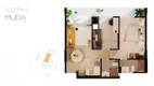 Foto 18 de Apartamento com 2 Quartos à venda, 54m² em Água Verde, Curitiba