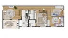 Foto 9 de Apartamento com 3 Quartos à venda, 78m² em Novo Osasco, Osasco