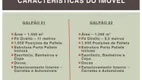 Foto 2 de Galpão/Depósito/Armazém para alugar, 1200m² em Miragem, Lauro de Freitas