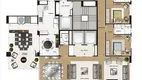 Foto 3 de Apartamento com 4 Quartos à venda, 343m² em Itaim Bibi, São Paulo