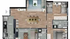 Foto 11 de Apartamento com 3 Quartos à venda, 82m² em Jardim Jacyra, Americana