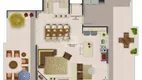 Foto 12 de Apartamento com 2 Quartos à venda, 71m² em Nonoai, Santa Maria