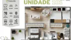 Foto 5 de Apartamento com 3 Quartos à venda, 72m² em Cidade Jardim, São José dos Pinhais