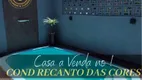 Foto 3 de Casa de Condomínio com 3 Quartos à venda, 120m² em Benedito Bentes, Maceió