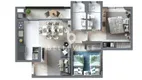 Foto 26 de Apartamento com 2 Quartos à venda, 55m² em Juvevê, Curitiba