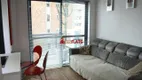 Foto 2 de Flat com 1 Quarto para alugar, 42m² em Moema, São Paulo