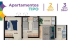 Foto 29 de Apartamento com 2 Quartos à venda, 66m² em Capibaribe, São Lourenço da Mata