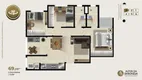 Foto 21 de Apartamento com 2 Quartos à venda, 55m² em Condominio Recanto da Baronesa, São José dos Campos