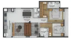 Foto 17 de Apartamento com 3 Quartos à venda, 85m² em Centro, Novo Hamburgo