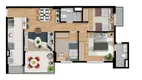 Foto 9 de Apartamento com 2 Quartos à venda, 66m² em Jaguaribe, Salvador