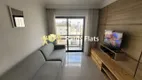 Foto 3 de Flat com 1 Quarto para alugar, 41m² em Jardins, São Paulo