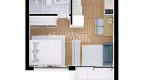 Foto 14 de Apartamento com 2 Quartos à venda, 40m² em Portão, Curitiba