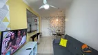 Foto 9 de Apartamento com 1 Quarto à venda, 57m² em Maracanã, Praia Grande