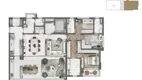 Foto 6 de Apartamento com 3 Quartos à venda, 166m² em Brooklin, São Paulo