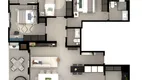 Foto 21 de Apartamento com 3 Quartos à venda, 106m² em Cidade Universitaria Pedra Branca, Palhoça