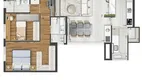 Foto 18 de Apartamento com 3 Quartos à venda, 117m² em Vila Assuncao, Santo André