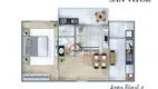 Foto 34 de Apartamento com 1 Quarto à venda, 46m² em Parque Bitaru, São Vicente